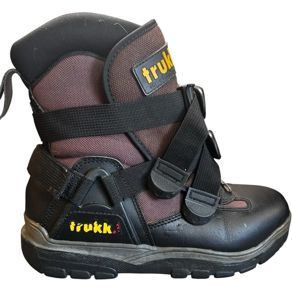 Trukk Snowmobile Boots – Winter/ATV Boots | Size 8 Unisex